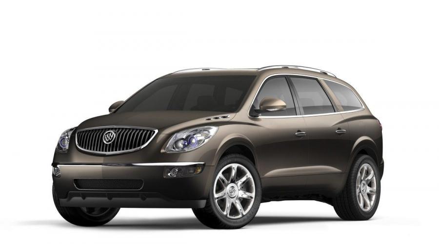  Buick Enclave 2006 года  (фото 100 из 100)